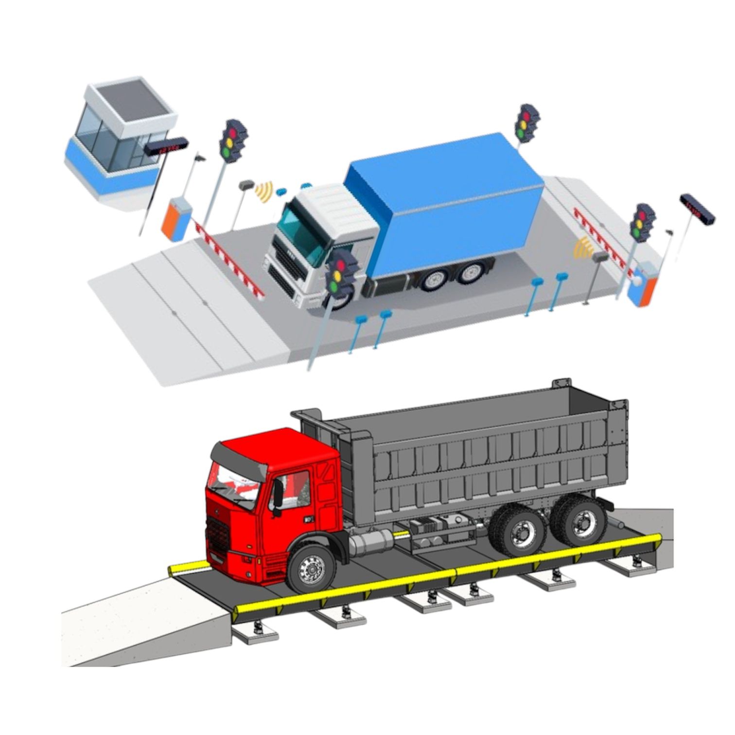 Multi-Deck Axle Weighbridge
